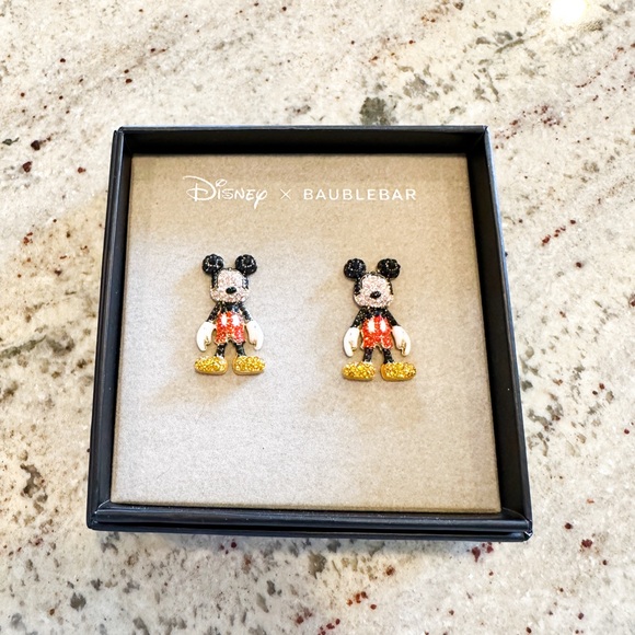Disney x BaubleBar Mickey Mouse Earrings - Picture 2 of 5